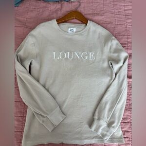 Oversized Lounge Pullover